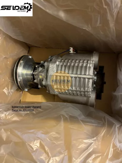 VOLVO PENTA Kompresör, (Compressor) 23118556