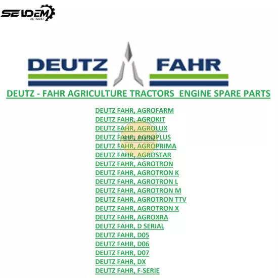 Deutz-Fahr,  MAZOT POMPASI 2.4619.280.0