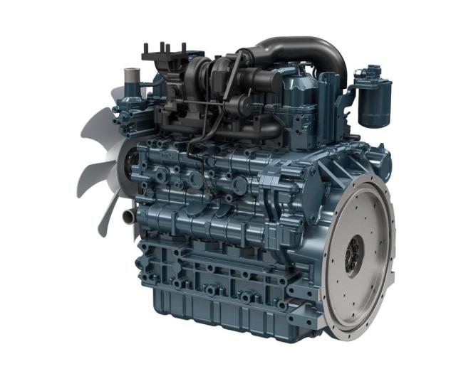NEW Kubota V3307 DI-T-E3B Engine
