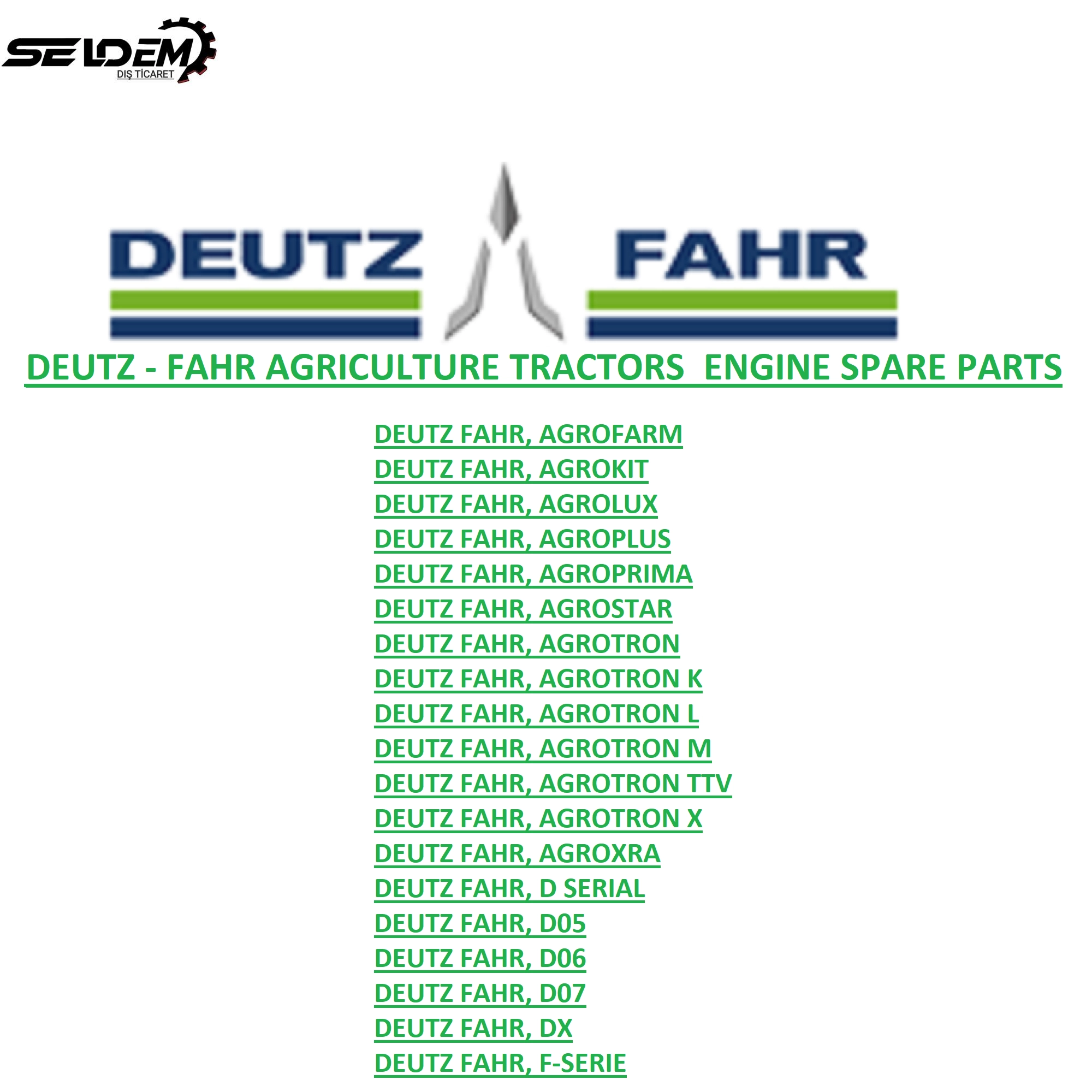 DEUTZ-FAHR 